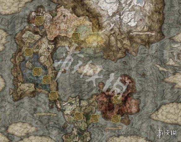 艾尔登地图碎片全部位置（艾尔登之环是什么神话）_https://www.donggutou.com_游戏攻略_第1张